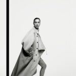 Irina Shayk Instagram - @isabelmarant FW23 campaign 🖤by @robingaliegue … Thank u 🖤 @jane_how 🖤
