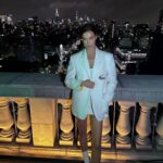 Irina Shayk Instagram - Last nite 🌃@lacoste @pelagia.kolotouros 💚💚