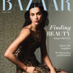 Irina Shayk Instagram - The beauty issue @harpersbazaarus 🐆