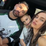 Irina Shayk Instagram – Just us …