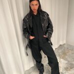 Irina Shayk Instagram - Special and Fun weekend …. Lol @riccardotisci17 🖤