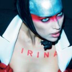 Irina Shayk Instagram - ….Shayk @inezandvinoodh 🖤