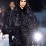 Irina Shayk Instagram - 🖤VERSACEEEEEEEE🖤 @donatella_versace felt powerful @versace … @piergiorgio @kjeldgaard1 @patmcgrathreal @guidopalau