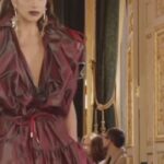 Irina Shayk Instagram - We felt your presence in the room @viviennewestwood