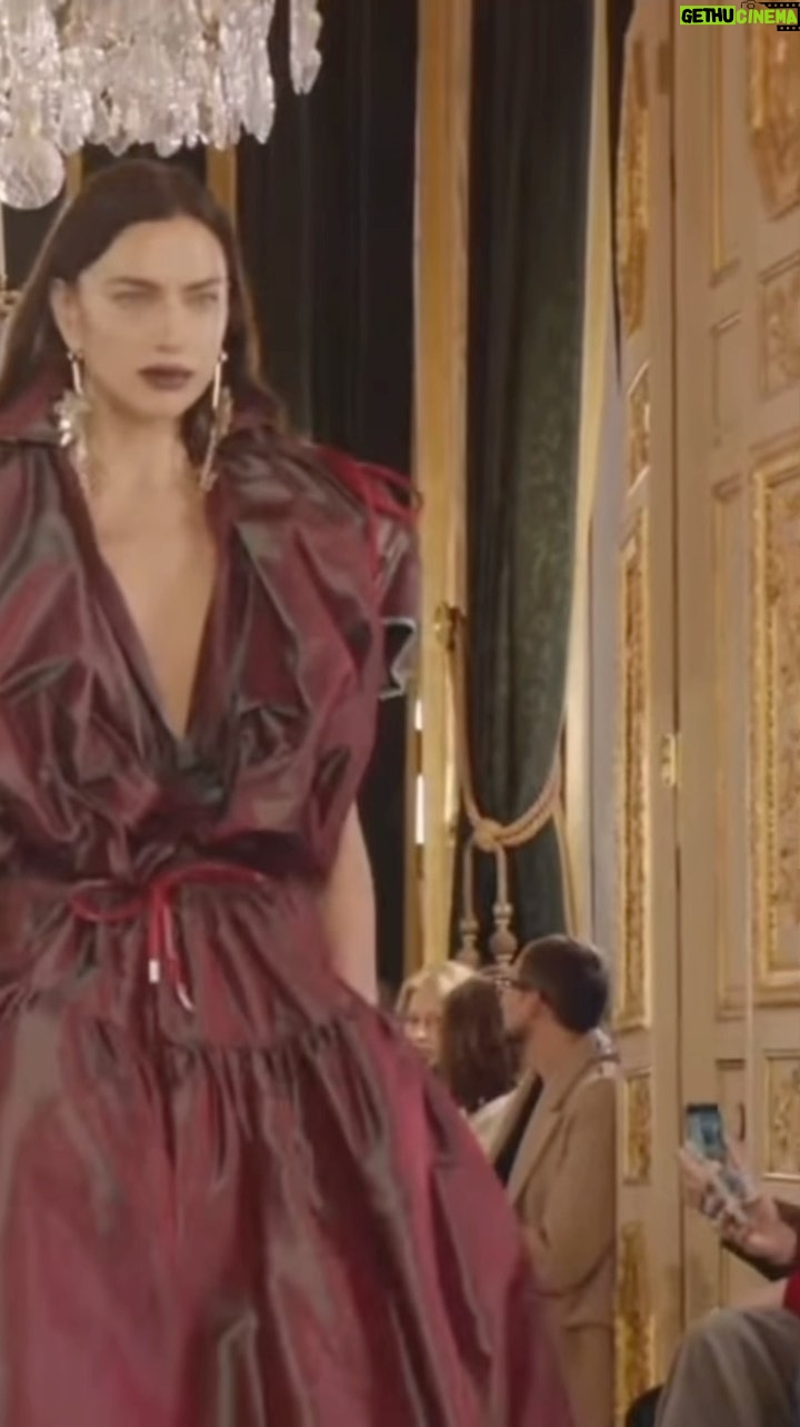 Irina Shayk Instagram - We felt your presence in the room @viviennewestwood