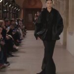 Irina Shayk Instagram - Thank you @victoriabeckham 🖤what a beautiful show .. @piergiorgio @dmcasting @jane_how