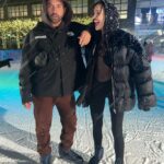 Irina Shayk Instagram – Bday ⛸️ing with my fam❄️. Thank you all for coming and not breaking any 🦴😂