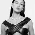 Irina Shayk Instagram - When women understand women @mowalola @messikajewelry 🖤