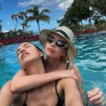 Irina Shayk Instagram - Happy bday to my bestie . I love u @stellamaxwell 👑 So lucky to have u in my life ❤️❤️❤️