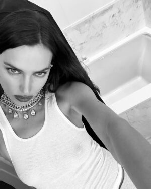 Irina Shayk Instagram - On my way to break all the rules ….