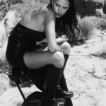 Irina Shayk Instagram - @i_d 🖤