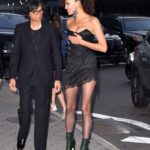 Irina Shayk Instagram - Bout few nites ago….came out to support my friend …