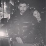 Irina Shayk Instagram - Special and Fun weekend …. Lol @riccardotisci17 🖤