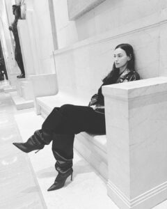 Irina Shayk Instagram - Special and Fun weekend …. Lol @riccardotisci17 🖤