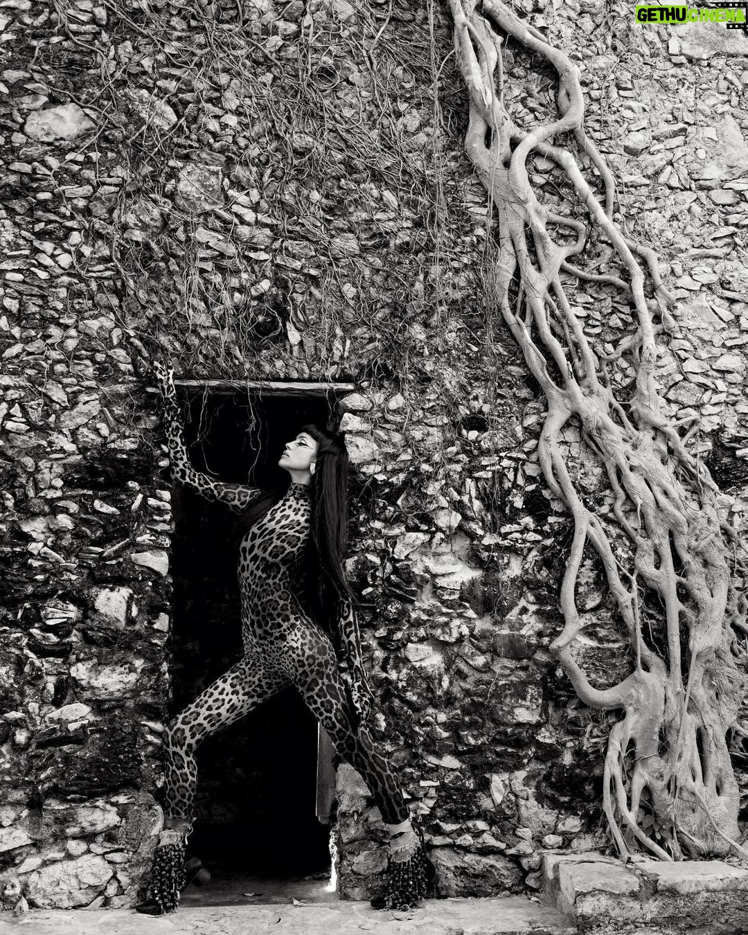 Irina Shayk Instagram - @voguemexico @inezandvinoodh wearing my fav @riccardotisci17 burb dress and more …..