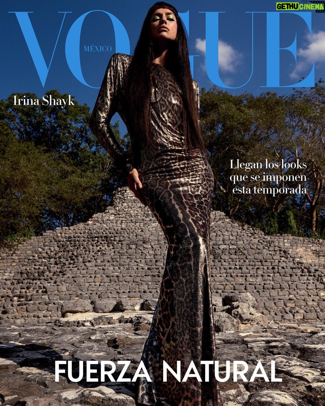 Irina Shayk Instagram - @voguemexico Special shoot we did in Mexico with dream team @inezandvinoodhđź–¤ I am so lucky and honored to work with you guys! This was a fascinating trip, thank you for that! Here r magic covers! @samvissermakeup @valecollado @jamespecis @cherisebowen @imurillo