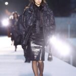 Irina Shayk Instagram - 🖤VERSACEEEEEEEE🖤 @donatella_versace felt powerful @versace … @piergiorgio @kjeldgaard1 @patmcgrathreal @guidopalau