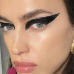 Irina Shayk Instagram - 🖤VERSACEEEEEEEE🖤 @donatella_versace felt powerful @versace … @piergiorgio @kjeldgaard1 @patmcgrathreal @guidopalau