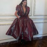 Irina Shayk Instagram - Westwood land … @viviennewestwood @ndreaskronthaler