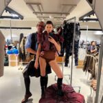 Irina Shayk Instagram - Westwood land … @viviennewestwood @ndreaskronthaler