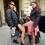 Irina Shayk Instagram - Westwood land … @viviennewestwood @ndreaskronthaler