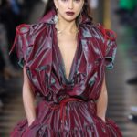 Irina Shayk Instagram - Westwood land … @viviennewestwood @ndreaskronthaler