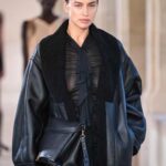 Irina Shayk Instagram - Thank you @victoriabeckham 🖤what a beautiful show .. @piergiorgio @dmcasting @jane_how