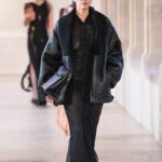 Irina Shayk Instagram - Thank you @victoriabeckham 🖤what a beautiful show .. @piergiorgio @dmcasting @jane_how