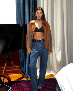 Irina Shayk Instagram - Paris mix ….