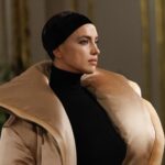 Irina Shayk Instagram - @danielroseberry thank you for including me into your vision! What an epic ,outstanding special show! Congratulations!!! @schiaparelli @piergiorgio 🖤 @_mariechaix_ 🖤