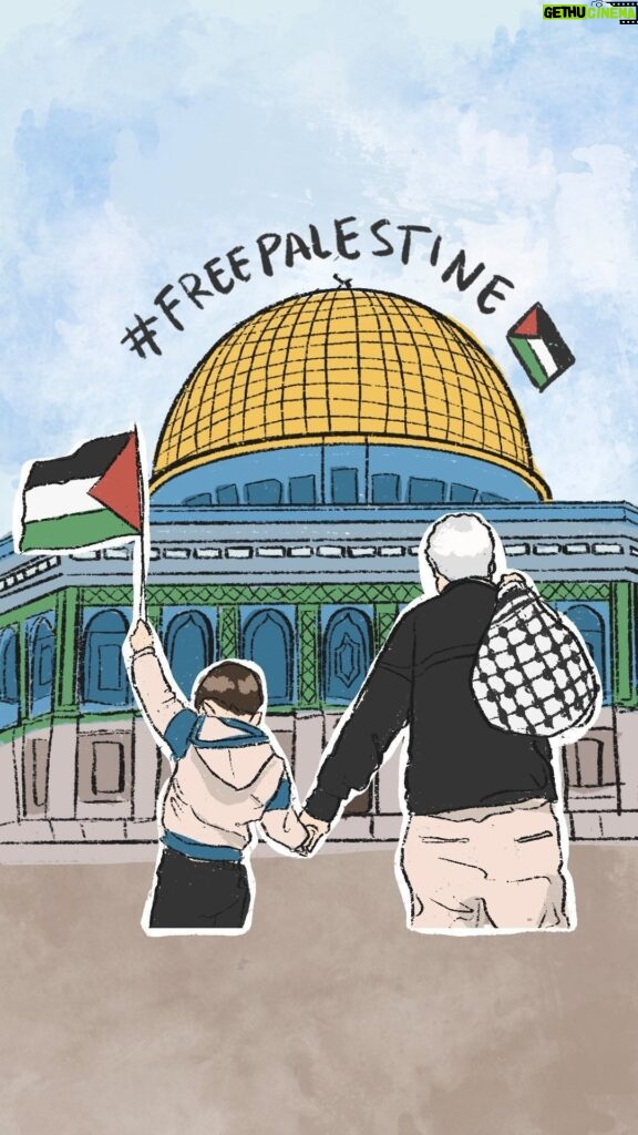 Irish Bella Instagram - “ Free Palestine” means free Palestinians from the people that’s been robbing them their basic human rights for 75 years. “Free Palestine” means stop caging 2,3 million Palestinians in the worlds largest open air prison, half of whom are children. “Free Palestine” means give the Palestinians control over the basic infrastructure in their land 🙏🏼
