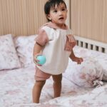 Irish Bella Instagram - Masya Allah Tabarakallah, Gadis kecilku udah bisa jadi model dong 🥰 Btw, artikel baru launches Today di @owhbaby.id !! Yukkkk check @owhbaby.id ✨✨