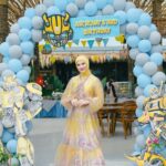 Irish Bella Instagram - Awalnya deg-deg an banget siapin dekorasi Birthday Party Abang Air karena takut hasilnya gak sesuai yang abang Air mau. Alhamdulillah ada @lepartyquarter yang bisa mendekorasi Birthday Party abang Air sesuai ekspektasi bahkan lebih bagus dan keren 🥰 Rekomendasi banget untuk kalian semua yang cari dekorasi untuk event, pesta apa pun yaa gak cuma birthday party. Hasilnya di jamin keren 🥰 Langsung aja ke @lepartyquarter