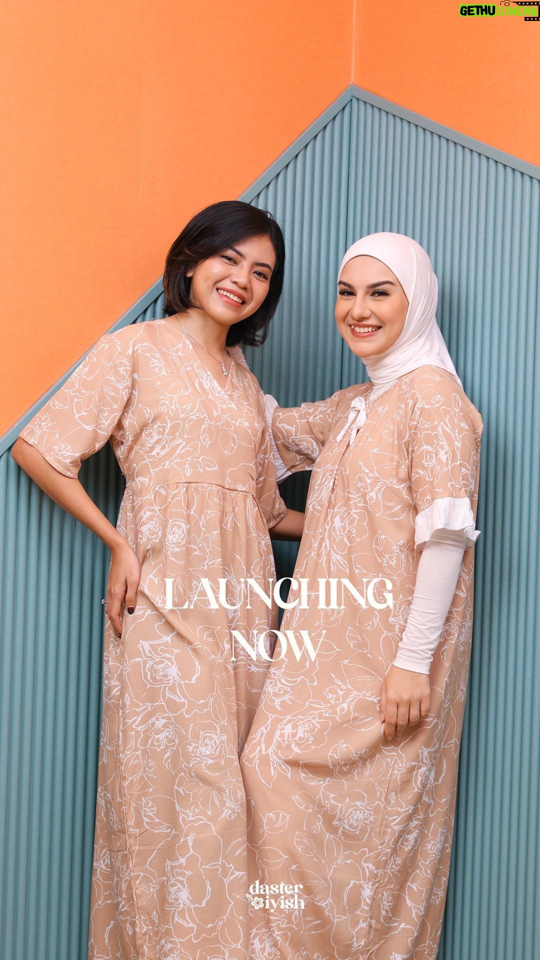 Irish Bella Instagram - Wohooo Daster Iyish are Launch Now🙌🏻 Join Live Launching di Shopee Irish Bella Official jam 4 sore nanti dan jadi lah orang pertama yg ikut merayakan peluncuran Daster Iyish✨ #dasteriyish #launchingnow #livelaunching #dasteriyishbyirishbella