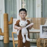 Irish Bella Instagram - Hampers lucu dengan bahan premium aku selalu pesan di @howelandco 🥰 Cocok banget untuk birthday party anak dan bisa pesan sesuai yang Abang Air mau seperti boneka monkey kesukaan abang Air 🫶🏻