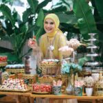Irish Bella Instagram - Di birthday party Air Rumi berasa lagi santai di pantai, apalagi semua makanan dan minumannya bikin ngiler, super fresh, segar dan enak ❤️ Terima kasih banyak untuk .. Minerale @le_mineraleid Premium Ice Cream made In bali by @paletaswey Chicken Steak Bbq by @keepshining.id Bakmie Bangka by @bakmiedarwis.homeservice Siomay by @siomaybyriva Sei Sapi by @Papo_Id Exclusive dessert & Sweet Corner by @chocolatefountain88