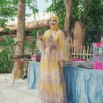 Irish Bella Instagram – Alhamdulillah sesuai permintaan Air Rumi mau birthday party di waterpark biar bisa main dan berenang bersama teman-temannya 🩵
Pastinya terima kasih banyak untuk ..
Venue by @tropikana.waterpark & @theparadiso_
Decor by @lepartyquarter
Rent kids Chair by @emily_toysrental
Doorprize by @terekece.hobby @bib.anak