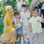 Irish Bella Instagram - Masya Allah Tabarakallah ✨ Thank you untuk seluruh keluarga & teman2 yang udah bela2in dateng jauh2 ke Birthday Party Abang Air. I hope everyone had a great time! ☺️ And many thanks to .. Venue by @tropikana.waterpark & @theparadiso_ Event Organizer by @livina_wedding Decor by @lepartyquarter Catering by @puspitasawargi Photografer by @hargabro Magic show by @sulapakbarkadabra Birthday cake by @sugarhighpatisserie Photobooth by @demooiphotobooth Rent kids Chair by @emily_toysrental Doorprize by @terekece.hobby @bib.anak E-invitation by @kondangankuy.online Usher by @afsheena_usher Entertainment & sound system by @soulbeatmusic Hampers : Premium Towel by @Howelandco Honey sunscreen lotion by @beeme.official Sajadah by @ds.modest Souvenir Wooden by @souvenir.jackjack @jackjackwoodengift Molten Cheesecake by @kibocheese Homemade Cookies @jnccookies Cosmetic & Baby Care @berl_official @babycaresalsabilaofficial F&B : Minerale @leminerale Premium Ice Cream made In bali by @Paletaswey Popcorn by @jollytimeindonesia Ice cream & minuman kekinian by @hooladrinks Air kelapa sehat & anti ribet by @my.cocoloco Chicken Steak Bbq by @Keepshining.id Bakmie Bangka by @bakmiedarwis.homeservice Siomay by @siomaybyriva Sei Sapi by @Papo_Id Pempek by @ieatpempek Sate by @satetaichanbangmaman Nasi Jeruk Telur Dadar by @dadarberaksi Kentang Goreng & Ice Blended Jus by @minigokorea Exclusive dessert & Sweet Corner by @Chocolatefountain88 Arranger by @amra_corp
