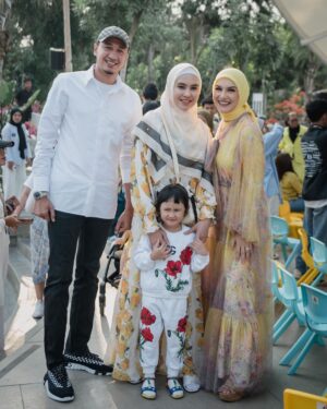 Irish Bella Instagram - Masya Allah Tabarakallah ✨
Thanks to all Family & friends yang udah bela2in dateng jauh ke acara ulang tahun Abang Air 😅 
Thank you ya semuaaa, we are all so happy 🥰

Also lots of thanks to..

Venue by @tropikana.waterpark & @theparadiso_ 
Event Organizer by @livina_wedding
Decor by @lepartyquarter 
Catering by @puspitasawargi
Photografer by @hargabro
Magic show by @sulapakbarkadabra
Birthday cake by @sugarhighpatisserie
Photobooth by @demooiphotobooth 
Rent kids Chair by @emily_toysrental
Doorprize by @terekece.hobby @bib.anak
E-invitation by @kondangankuy.online 
Usher by @afsheena_usher
Entertainment & sound system by @soulbeatmusic

Hampers :
Premium Towel by @Howelandco
Honey sunscreen lotion by @beeme.official
Sajadah by @ds.modest
Souvenir Wooden by @souvenir.jackjack @jackjackwoodengift
Molten Cheesecake by @kibocheese
Homemade Cookies @jnccookies
Cosmetics and Baby Care @Berl_official @babycaresalsabilaofficial

F&B : 
Minerale @leminerale
Premium Ice Cream made In bali by @Paletaswey
Popcorn by @jollytimeindonesia
Ice cream & minuman kekinian by @hooladrinks
Air kelapa sehat & anti ribet by @my.cocoloco
Chicken Steak Bbq by @Keepshining.id 
Bakmie Bangka by @bakmiedarwis.homeservice 
Siomay by @siomaybyriva 
Sei Sapi by @Papo_Id 
Pempek by @ieatpempek
Sate by @satetaichanbangmaman
Nasi Jeruk Telur Dadar by @dadarberaksi
Kentang Goreng & Ice Blended Jus by @minigokorea
Exclusive dessert & Sweet Corner by @Chocolatefountain88

Arranger by @amra_corp