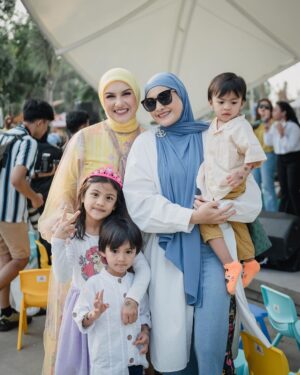 Irish Bella Instagram - Masya Allah Tabarakallah ✨
Thanks to all Family & friends yang udah bela2in dateng jauh ke acara ulang tahun Abang Air 😅 
Thank you ya semuaaa, we are all so happy 🥰

Also lots of thanks to..

Venue by @tropikana.waterpark & @theparadiso_ 
Event Organizer by @livina_wedding
Decor by @lepartyquarter 
Catering by @puspitasawargi
Photografer by @hargabro
Magic show by @sulapakbarkadabra
Birthday cake by @sugarhighpatisserie
Photobooth by @demooiphotobooth 
Rent kids Chair by @emily_toysrental
Doorprize by @terekece.hobby @bib.anak
E-invitation by @kondangankuy.online 
Usher by @afsheena_usher
Entertainment & sound system by @soulbeatmusic

Hampers :
Premium Towel by @Howelandco
Honey sunscreen lotion by @beeme.official
Sajadah by @ds.modest
Souvenir Wooden by @souvenir.jackjack @jackjackwoodengift
Molten Cheesecake by @kibocheese
Homemade Cookies @jnccookies
Cosmetics and Baby Care @Berl_official @babycaresalsabilaofficial

F&B : 
Minerale @leminerale
Premium Ice Cream made In bali by @Paletaswey
Popcorn by @jollytimeindonesia
Ice cream & minuman kekinian by @hooladrinks
Air kelapa sehat & anti ribet by @my.cocoloco
Chicken Steak Bbq by @Keepshining.id 
Bakmie Bangka by @bakmiedarwis.homeservice 
Siomay by @siomaybyriva 
Sei Sapi by @Papo_Id 
Pempek by @ieatpempek
Sate by @satetaichanbangmaman
Nasi Jeruk Telur Dadar by @dadarberaksi
Kentang Goreng & Ice Blended Jus by @minigokorea
Exclusive dessert & Sweet Corner by @Chocolatefountain88

Arranger by @amra_corp
