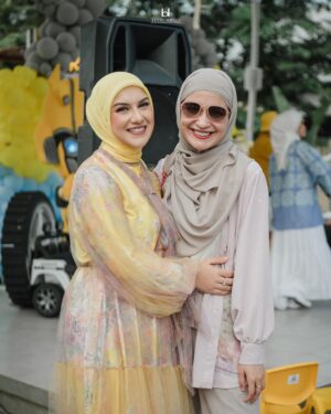 Irish Bella Instagram - Masya Allah Tabarakallah ✨
Thanks to all Family & friends yang udah bela2in dateng jauh ke acara ulang tahun Abang Air 😅 
Thank you ya semuaaa, we are all so happy 🥰

Also lots of thanks to..

Venue by @tropikana.waterpark & @theparadiso_ 
Event Organizer by @livina_wedding
Decor by @lepartyquarter 
Catering by @puspitasawargi
Photografer by @hargabro
Magic show by @sulapakbarkadabra
Birthday cake by @sugarhighpatisserie
Photobooth by @demooiphotobooth 
Rent kids Chair by @emily_toysrental
Doorprize by @terekece.hobby @bib.anak
E-invitation by @kondangankuy.online 
Usher by @afsheena_usher
Entertainment & sound system by @soulbeatmusic

Hampers :
Premium Towel by @Howelandco
Honey sunscreen lotion by @beeme.official
Sajadah by @ds.modest
Souvenir Wooden by @souvenir.jackjack @jackjackwoodengift
Molten Cheesecake by @kibocheese
Homemade Cookies @jnccookies
Cosmetics and Baby Care @Berl_official @babycaresalsabilaofficial

F&B : 
Minerale @leminerale
Premium Ice Cream made In bali by @Paletaswey
Popcorn by @jollytimeindonesia
Ice cream & minuman kekinian by @hooladrinks
Air kelapa sehat & anti ribet by @my.cocoloco
Chicken Steak Bbq by @Keepshining.id 
Bakmie Bangka by @bakmiedarwis.homeservice 
Siomay by @siomaybyriva 
Sei Sapi by @Papo_Id 
Pempek by @ieatpempek
Sate by @satetaichanbangmaman
Nasi Jeruk Telur Dadar by @dadarberaksi
Kentang Goreng & Ice Blended Jus by @minigokorea
Exclusive dessert & Sweet Corner by @Chocolatefountain88

Arranger by @amra_corp