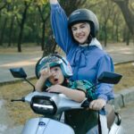 Irish Bella Instagram - Aktifitas menjadi mommy setiap hari begitu sibuk. Harus bisa serba cepat. Dengan Viar @viar.motor.indonesia , aku bisa bepergian dengan cepat, mudah dan nyaman ❤️ Juga bisa lebih peduli terhadap kesehatan lingkungan karena tidak menimbulkan polusi ✨