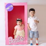 Irish Bella Instagram - Masya Allah Tabarakallah… ✨ Little Barbie and Abang Ken 🤭🫶🏼 Captured as always by @rittarrajagukguk