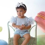 Irish Bella Instagram - Masya Allah Tabarakallah 🥰 Amala, anakku.. Kamu adalah salah satu bukti kebesaran Allah, dan mommy selalu panjatkan syukur setiap hari bisa melihat kamu tumbuh menjadi anak yg semakin pintar dan lucu. Semoga kelak kamu menjadi perempuan yang sholehah, mencintai Allah melebihi segala hal yang ada di dunia ini. Insha Allah nak, mommy akan menemani dan membimbingmu hingga nafas terakhir ❤️🥹 Selamat beranjak satu tahun, anakku ❤️