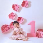 Irish Bella Instagram - Happy 1st Birthday my beautiful daughter ❤️ Masya Allah Tabarakallah .. Thank you ka @rittarrajagukguk yang sudah menemani mencapture milestones anak2 ku 🥰☺️