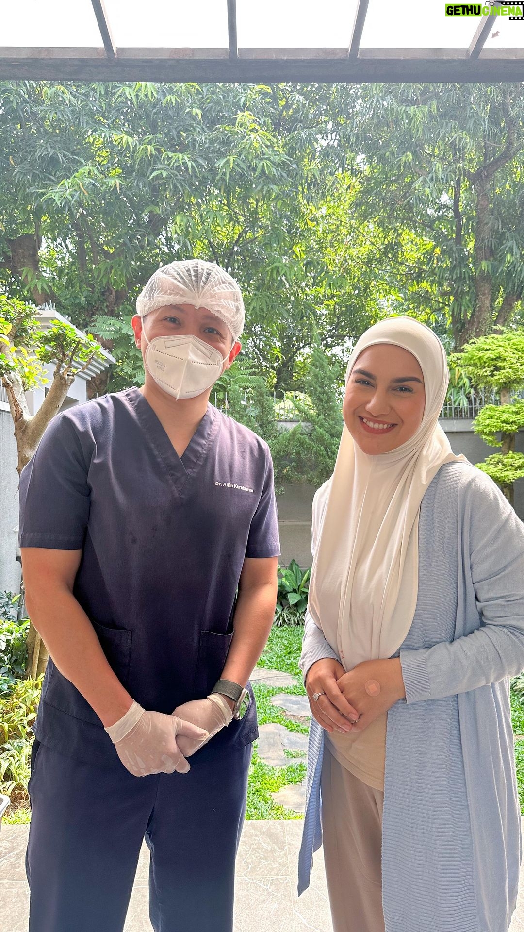 Irish Bella Instagram - Selagi ada rezeki juga waktu, please kita harus lebih menyadari pentingnya vaksin HPV, karena insyaAllah vaksin HPV adalah salah satu cara mencegah Kanker Serviks yang sangat berbahaya untuk kita para perempuan ✨🫶🏼