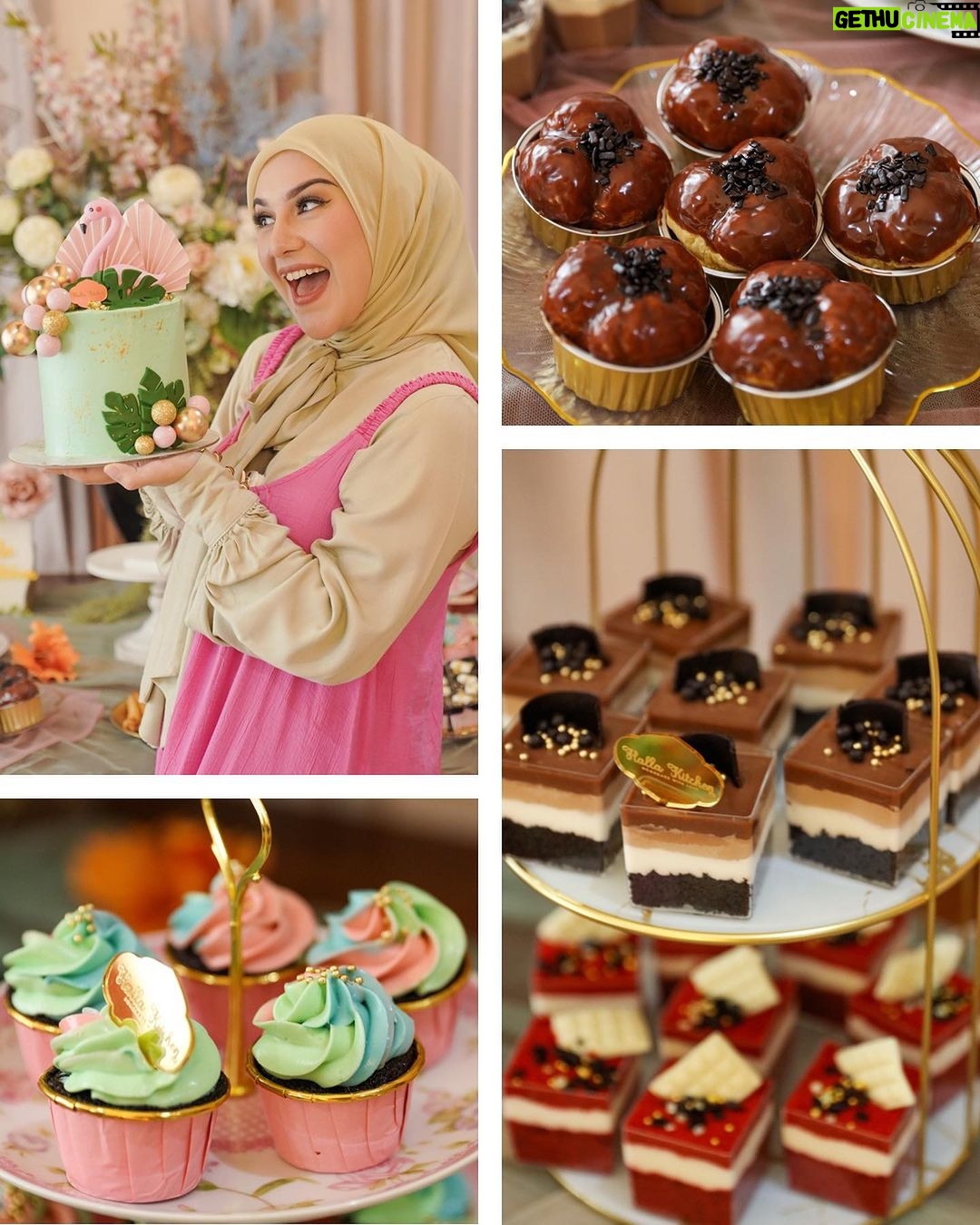 Irish Bella Instagram - Alhamdulillah, sederhana dan bermakna dalam acara syukuran satu tahun Amala. Semoga Amala menjadi anak perempuan yang soleha dan berbakti ke orang tua. Terima kasih untuk keluarga, teman-teman yang sudah datang dengan doa-doa dan harapan baik untuk Amala. Terima kasih juga untuk semua vendor yang sudah memberikan dukungan π€ Thanks too : Dekorasi : @thedesserttable.id Hampers : @mydreamgoodies Mochi : @pipikupenuh Ice cream : @paletaswey Bakso : @baksokokogepeng Tumpeng : @tumpengmini Teppanyaki : @Teppanlah Puding : @bukopandanbuna Cake : @lafarinepatisserie Snack Hampers : @mammadis_kitchen Dessert : @halla_kitchen
