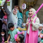 Irish Bella Instagram - Alhamdulillah, acara syukuran untuk Amala berjalan lancar .. 🥰 Walau sederhana tapi begitu khidmat karena bersama orang2 tersayang.. Terima kasih Allah diberikan Rizki yang berlimpah, Rizki sehat, kebahagiaan & dikelilingin orang2 baik. Masya Allah, sungguh kalau kita coba menghitung berapa banyak nikmat yg Allah sudah berikan, itu gak terbilang dengan angka ya? 😅 Thank jg untuk @thedesserttable.id yang sudah selalu mendekor dengan cantik 🥰❤️