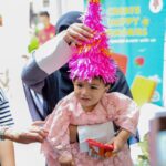 Irish Bella Instagram - Alhamdulillah, acara syukuran untuk Amala berjalan lancar .. 🥰 Walau sederhana tapi begitu khidmat karena bersama orang2 tersayang.. Terima kasih Allah diberikan Rizki yang berlimpah, Rizki sehat, kebahagiaan & dikelilingin orang2 baik. Masya Allah, sungguh kalau kita coba menghitung berapa banyak nikmat yg Allah sudah berikan, itu gak terbilang dengan angka ya? 😅 Thank jg untuk @thedesserttable.id yang sudah selalu mendekor dengan cantik 🥰❤️
