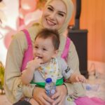 Irish Bella Instagram - Alhamdulillah, acara syukuran untuk Amala berjalan lancar .. 🥰 Walau sederhana tapi begitu khidmat karena bersama orang2 tersayang.. Terima kasih Allah diberikan Rizki yang berlimpah, Rizki sehat, kebahagiaan & dikelilingin orang2 baik. Masya Allah, sungguh kalau kita coba menghitung berapa banyak nikmat yg Allah sudah berikan, itu gak terbilang dengan angka ya? 😅 Thank jg untuk @thedesserttable.id yang sudah selalu mendekor dengan cantik 🥰❤️